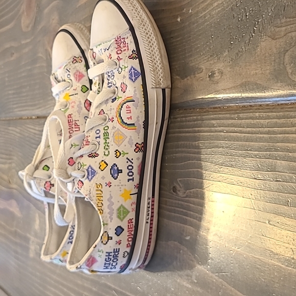 Converse All Star Ox Gamer Black/white - Picture 3 of 5